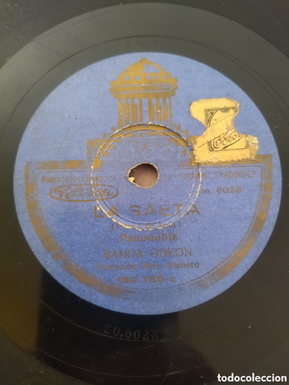 Discos de pizarra: Banda Odeon - Foto 1