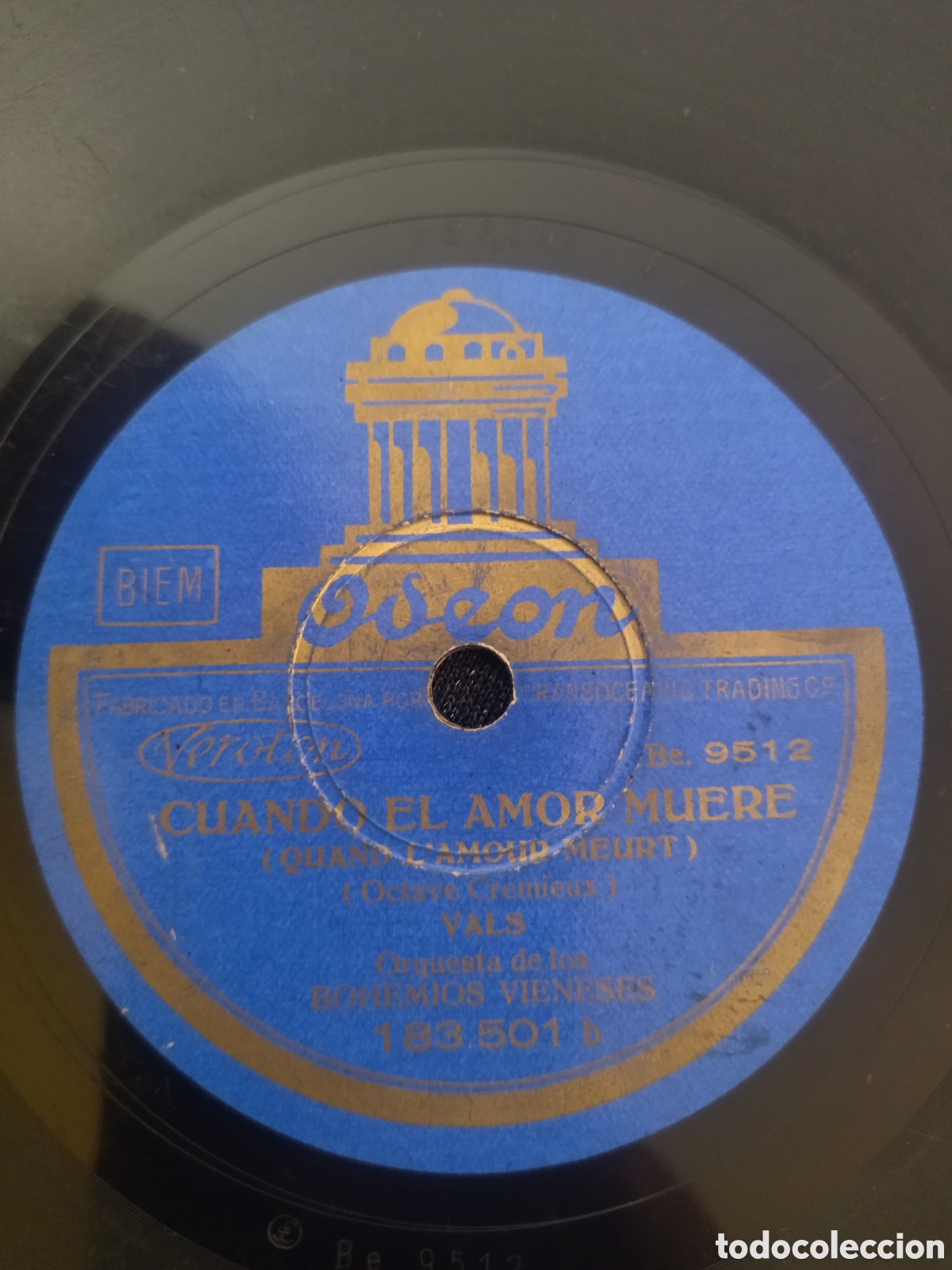 Discos de pizarra: Bohemios Vieneses - Foto 1