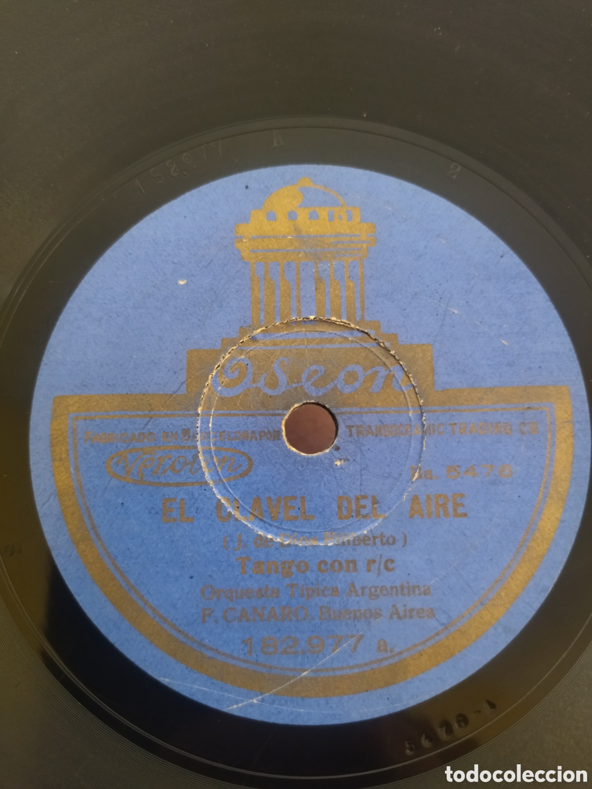 Discos de pizarra: Francisco Canaro - Foto 2