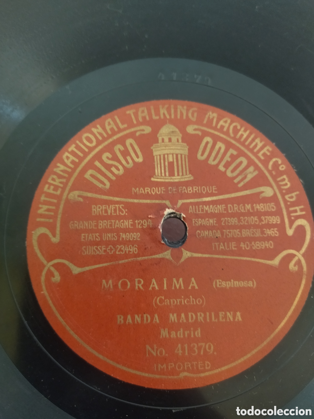 Discos de pizarra: Banda Madrile&ntilde;a - Foto 2