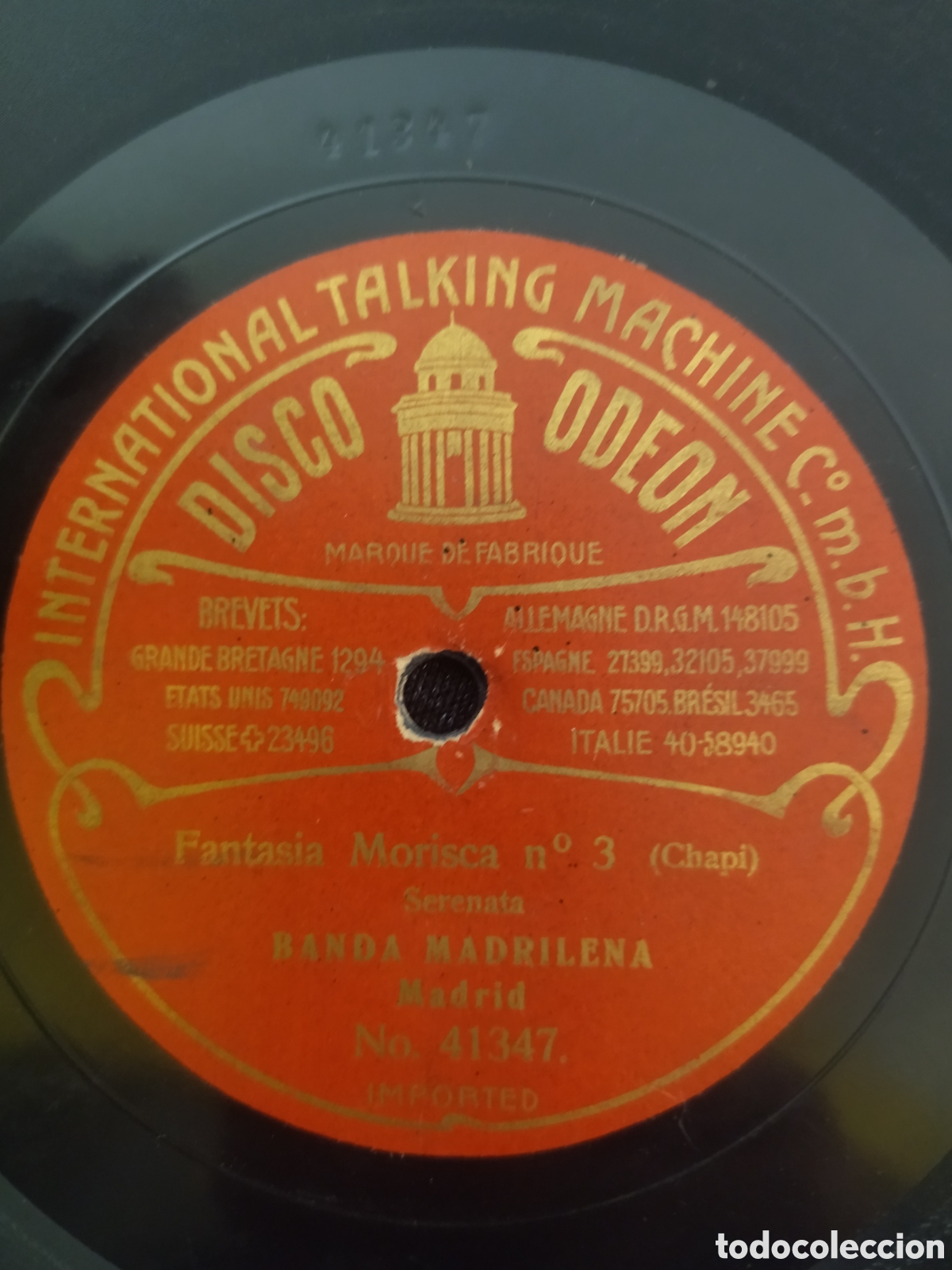 Discos de pizarra: Banda Madrile&ntilde;a - Foto 1