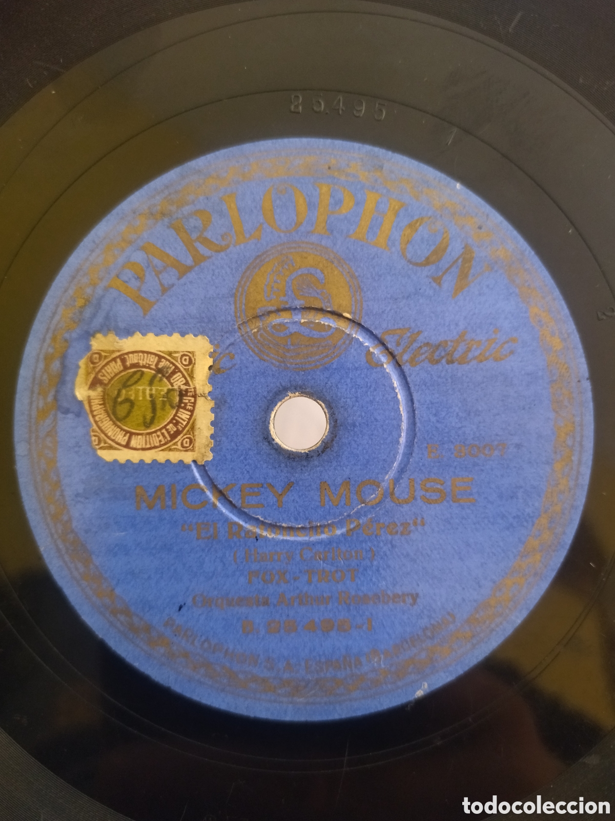 Discos de pizarra: Orquesta Arthur Rosebery - Foto 1