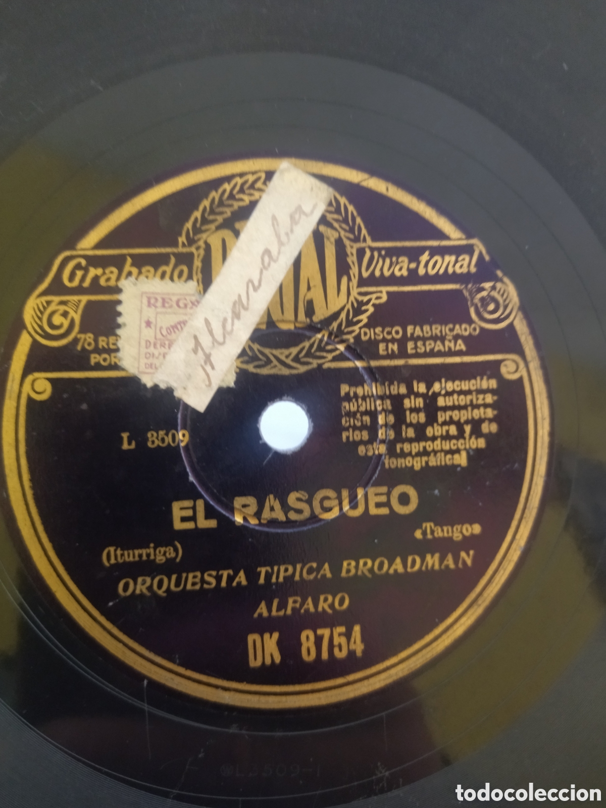 Discos de pizarra: Broadman Alfaro - Foto 2