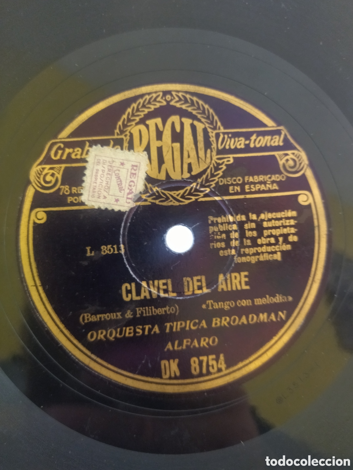 Discos de pizarra: Broadman Alfaro - Foto 1