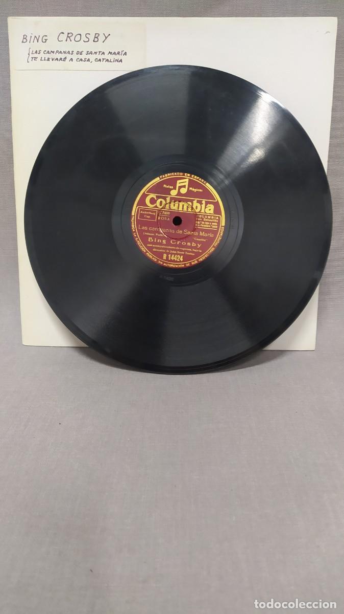 Discos de pizarra: Bing Crosby, Disco de pizarra. - Foto 1