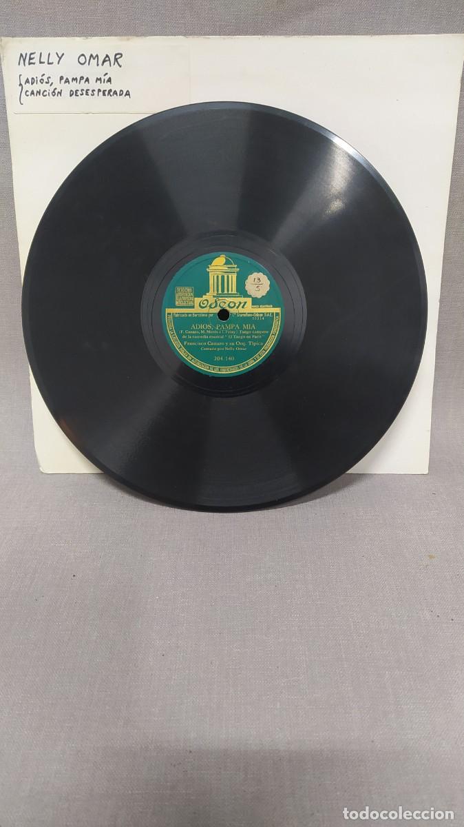 Discos de pizarra: Nelly Omar, Disco de pizarra. - Foto 1