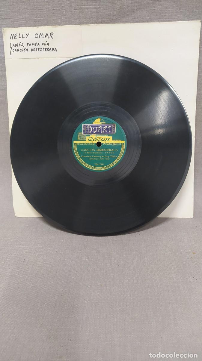 Discos de pizarra: Nelly Omar, Disco de pizarra. - Foto 2