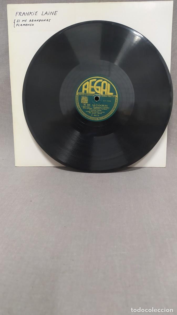 Discos de pizarra: Frankie Laine, Disco de pizarra. - Foto 1