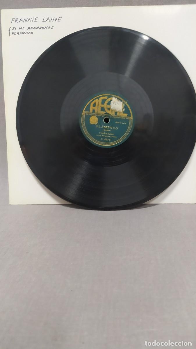 Discos de pizarra: Frankie Laine, Disco de pizarra. - Foto 2
