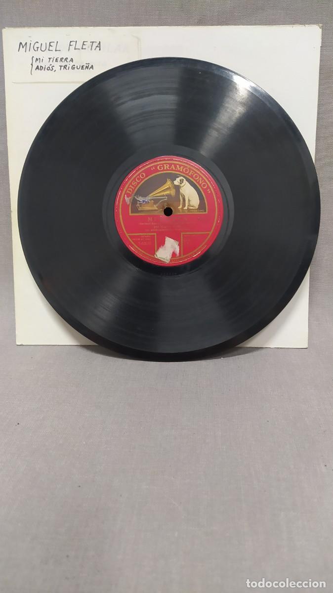 Discos de pizarra: Miguel Fleta, Disco de pizarra. - Foto 1