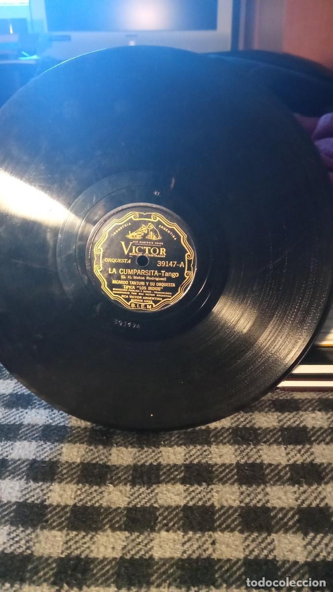 Discos de pizarra: Ricardo Tanturi Arga&ntilde;araz/La Cumparsita - Foto 1