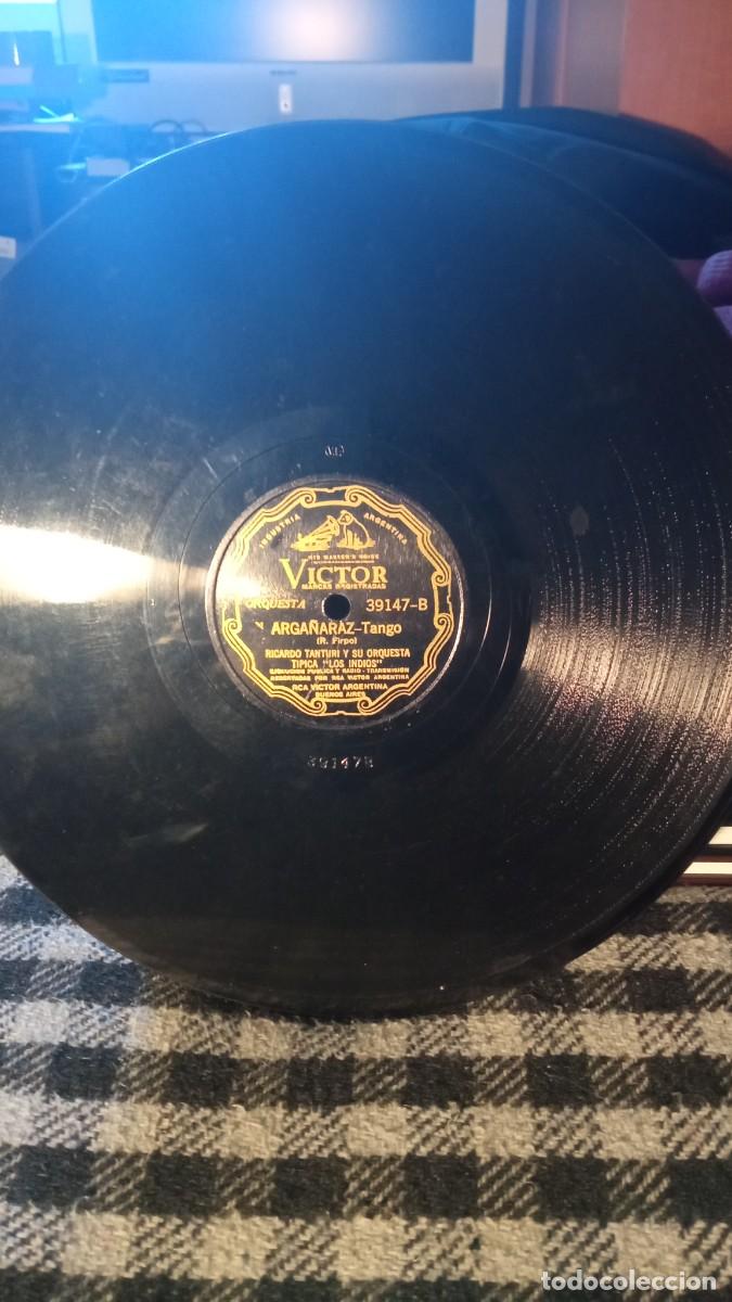 Discos de pizarra: Ricardo Tanturi Arga&ntilde;araz/La Cumparsita - Foto 2