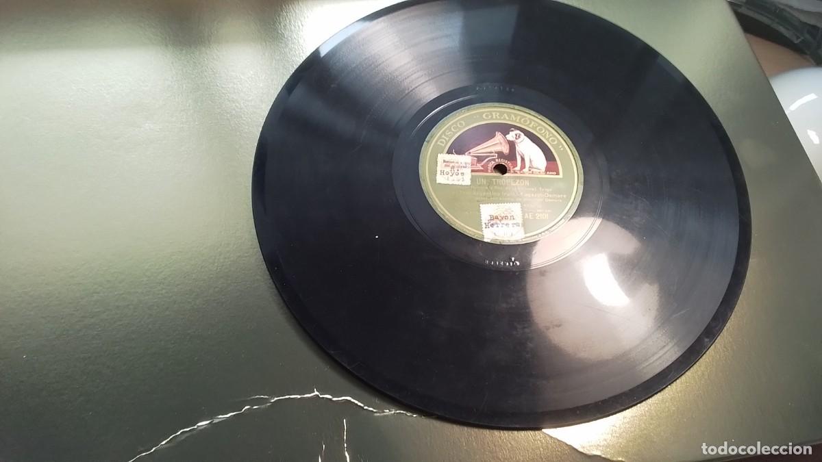 Discos de pizarra: Tr&iacute;o argentino Irusta,Fugazot - Foto 2