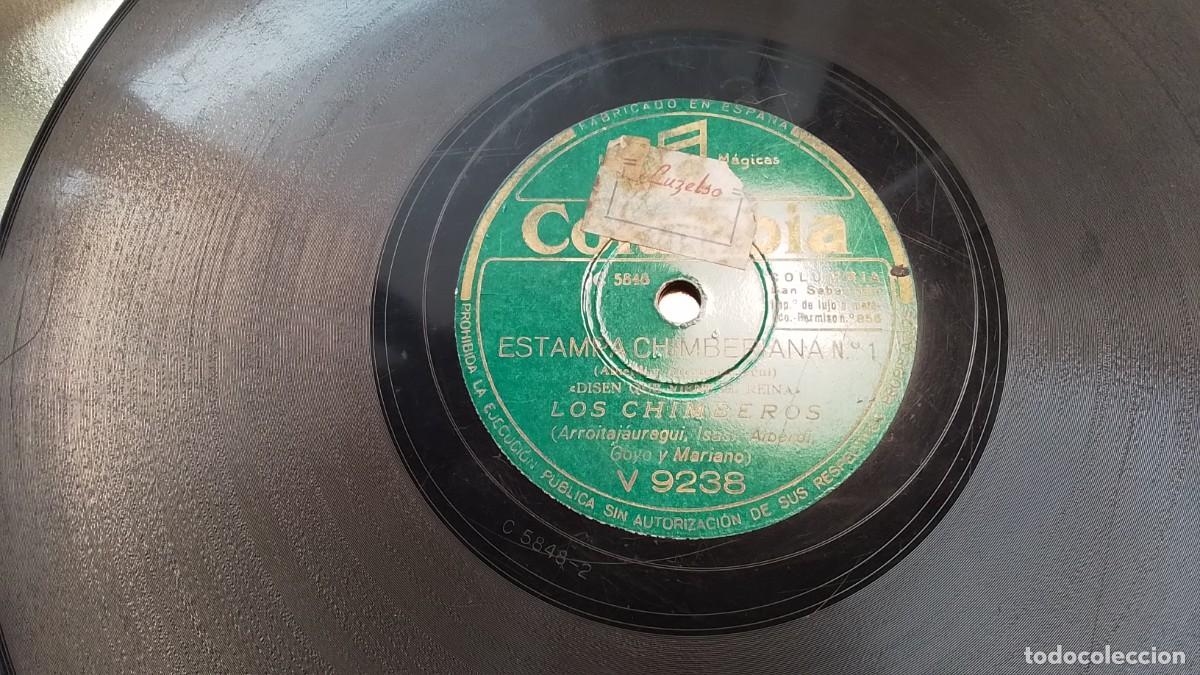 Discos de pizarra: Rstampa chimberiana num 1 y2. Los Chimberos - Foto 1