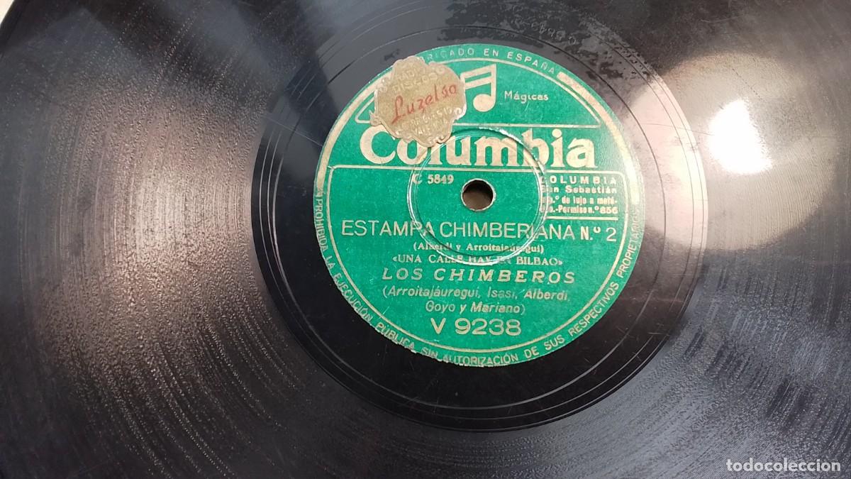 Discos de pizarra: Rstampa chimberiana num 1 y2. Los Chimberos - Foto 2