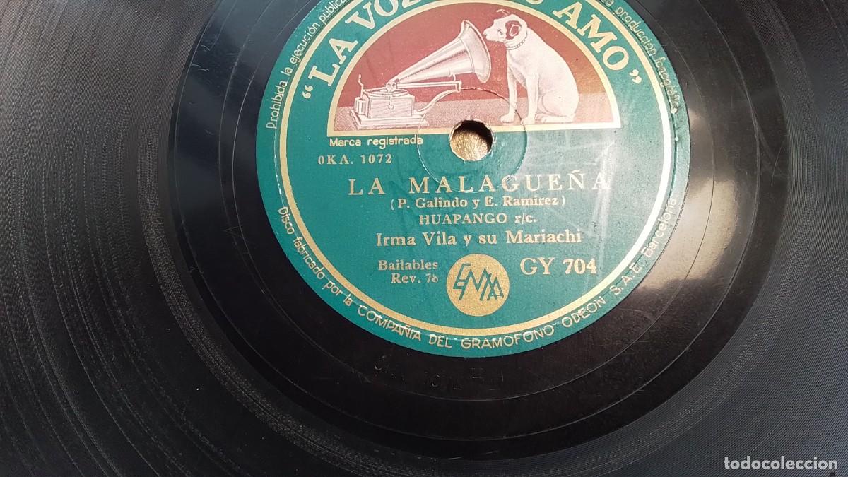Discos de pizarra: La malague&ntilde;a/Ya no - Foto 1