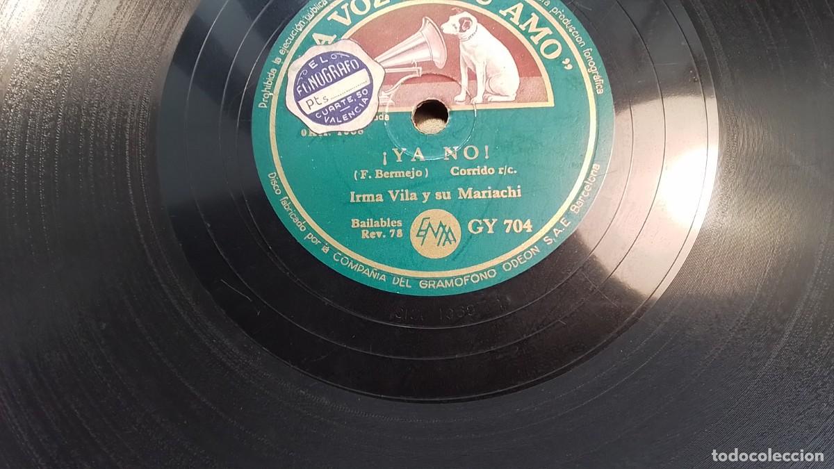 Discos de pizarra: La malague&ntilde;a/Ya no - Foto 2