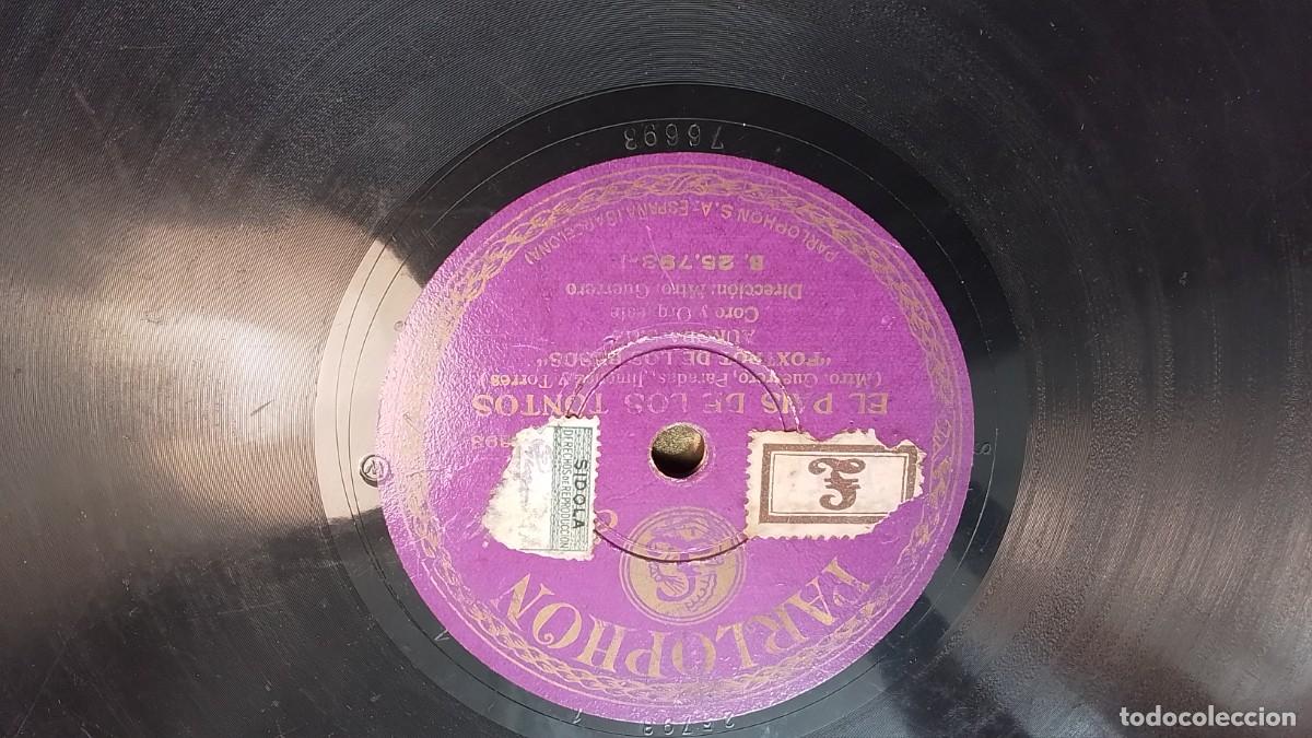 Discos de pizarra: El pais de los tontos - Foto 1