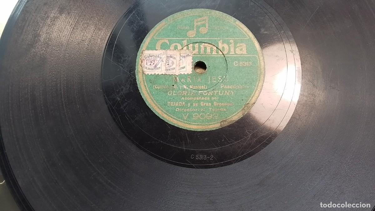 Discos de pizarra: Gloria Fortuny - Foto 1
