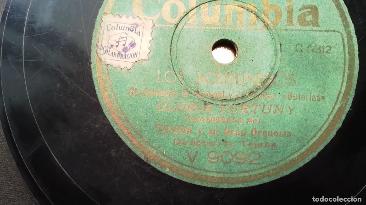 Discos de pizarra: Gloria Fortuny - Foto 2
