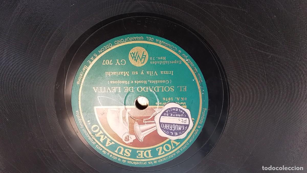 Discos de pizarra: La malague&ntilde;a/Ya no - Foto 1
