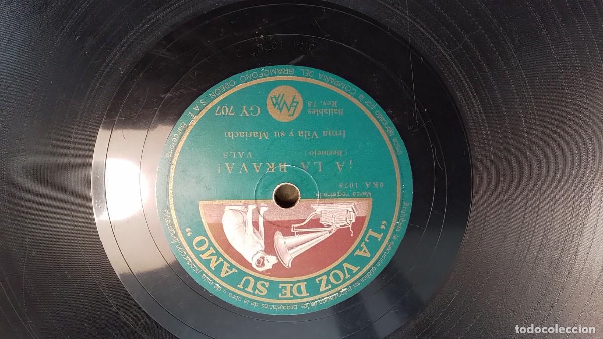 Discos de pizarra: La malague&ntilde;a/Ya no - Foto 2