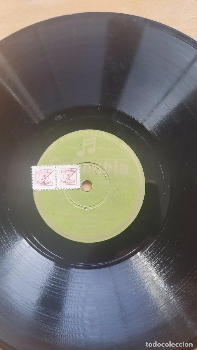 Discos de pizarra: DISCO DE PIZARRA &rdquo; ESTAMPAS NAVARRAS &rdquo; ( LOS SANFERMINES 1&ordf; Y 2&ordf; PARTE) LOS BOCHEROS - Foto 1