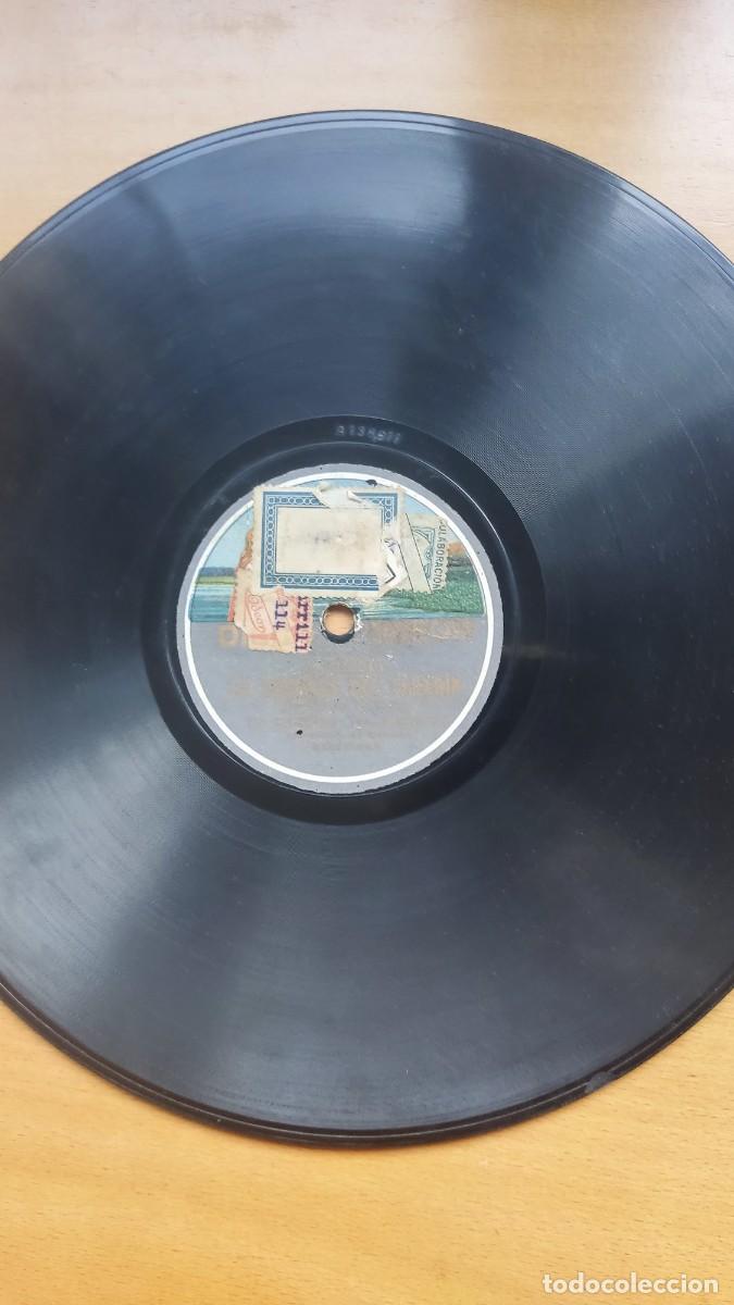 Discos de pizarra: DISCO DE PIZARRA &rdquo; LA DUQUESA DEL TABARIN &rdquo; ( GRAN DUO ) ( DUETTO DEL FU NI FA ) DISCO ODEON - Foto 2