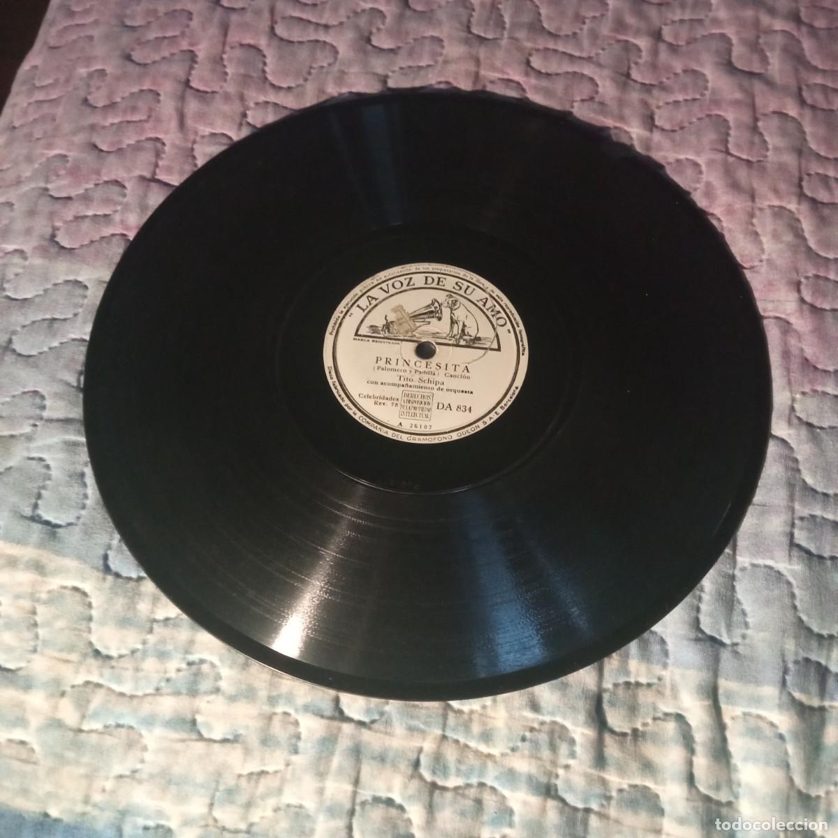 Discos de pizarra: Tito Schipa - Foto 2