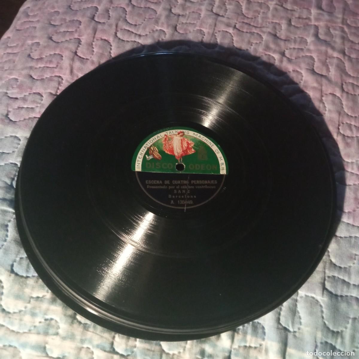 Discos de pizarra: Los dos novios - Foto 2