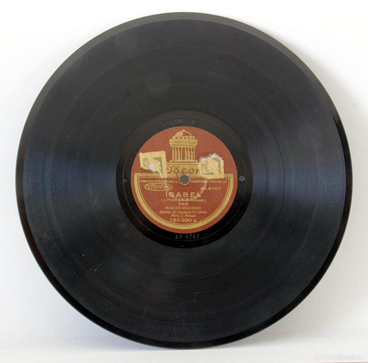 Discos de pizarra: Lote de 10 discos de pizarra. Odeon - Foto 2