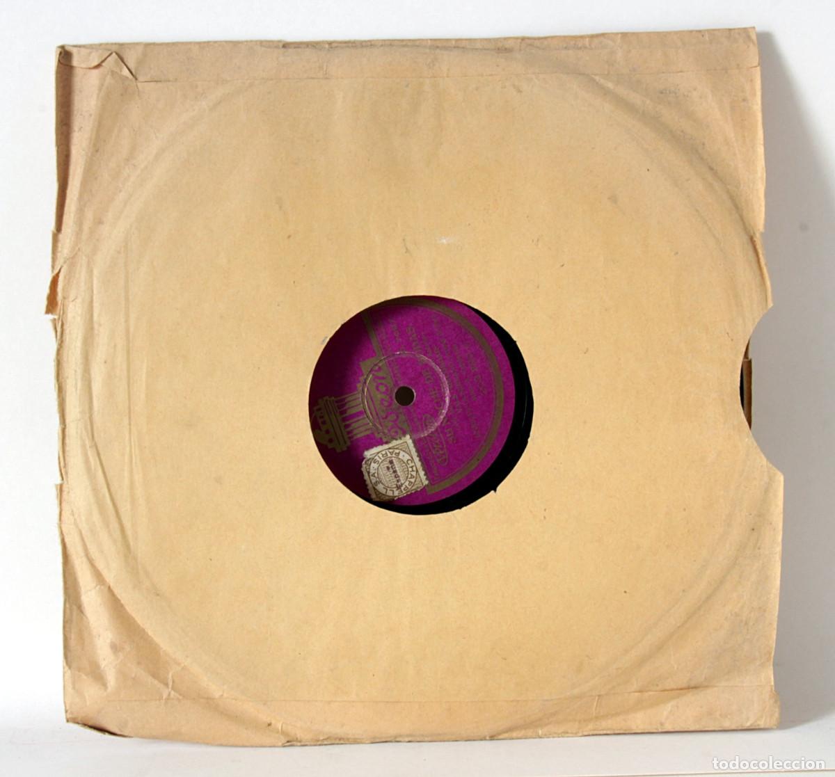 Discos de pizarra: Lote de 10 discos de pizarra. Odeon - Foto 14