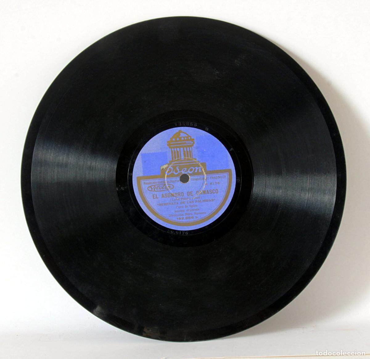 Discos de pizarra: Lote de 10 discos de pizarra. Odeon - Foto 21