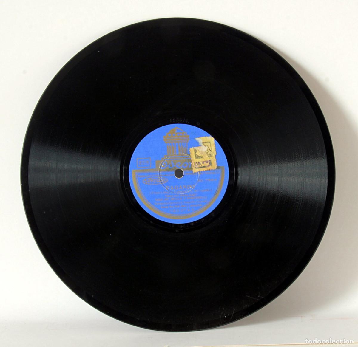 Discos de pizarra: Lote de 10 discos de pizarra. Odeon - Foto 27