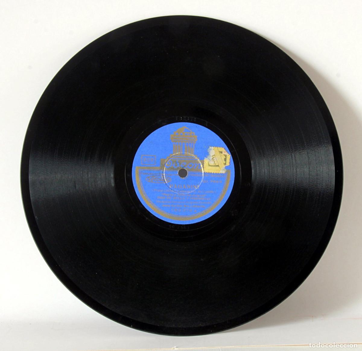 Discos de pizarra: Lote de 10 discos de pizarra. Odeon - Foto 28