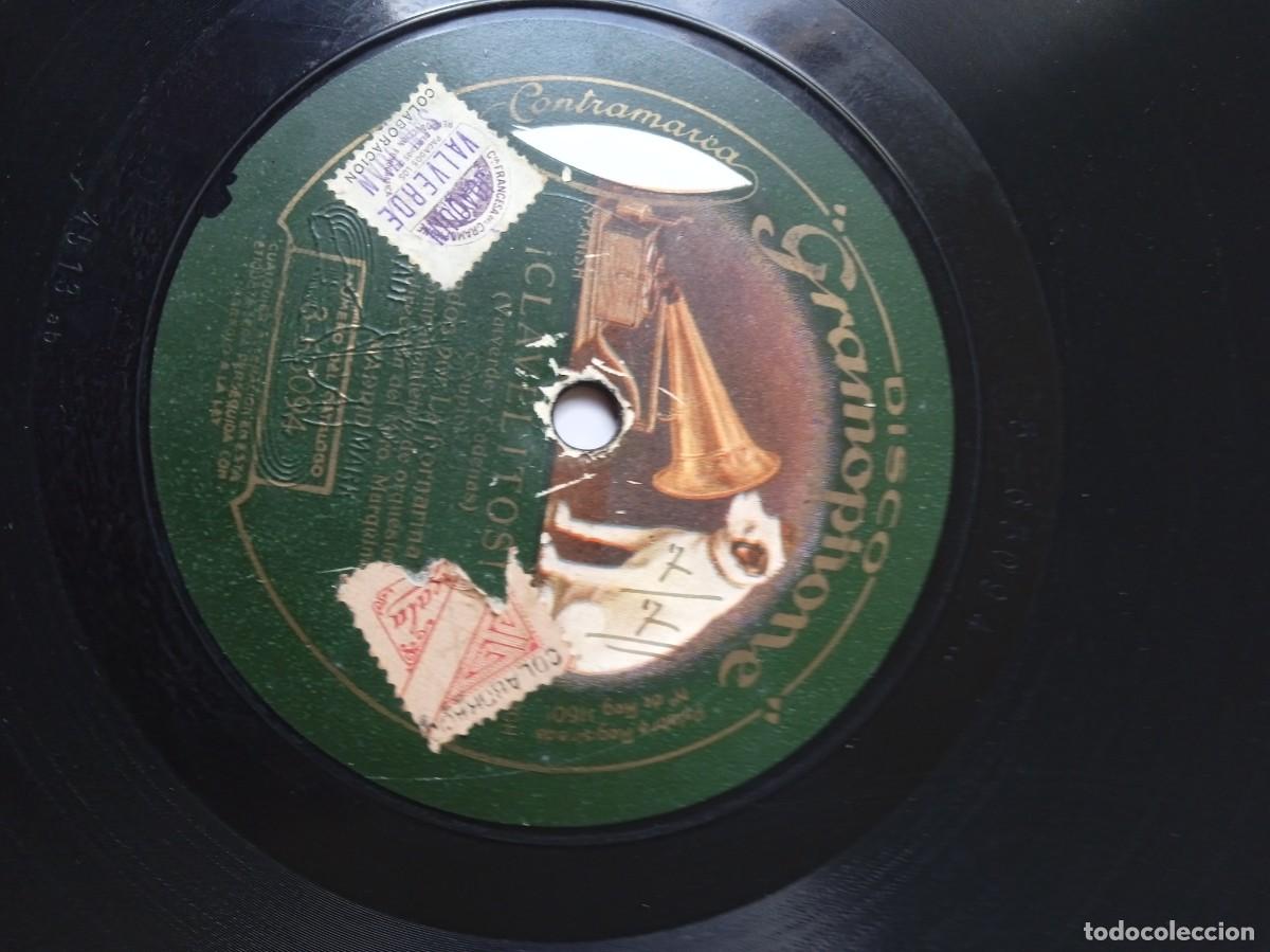 Discos de pizarra: LA FORNARINA &iexcl;Ven mami! / &iexcl;Clavelitos! - Foto 6