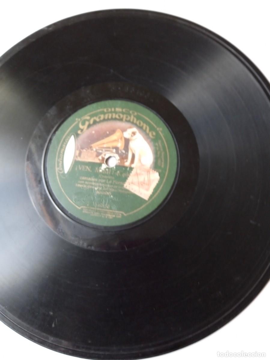 Discos de pizarra: LA FORNARINA &iexcl;Ven mami! / &iexcl;Clavelitos! - Foto 7