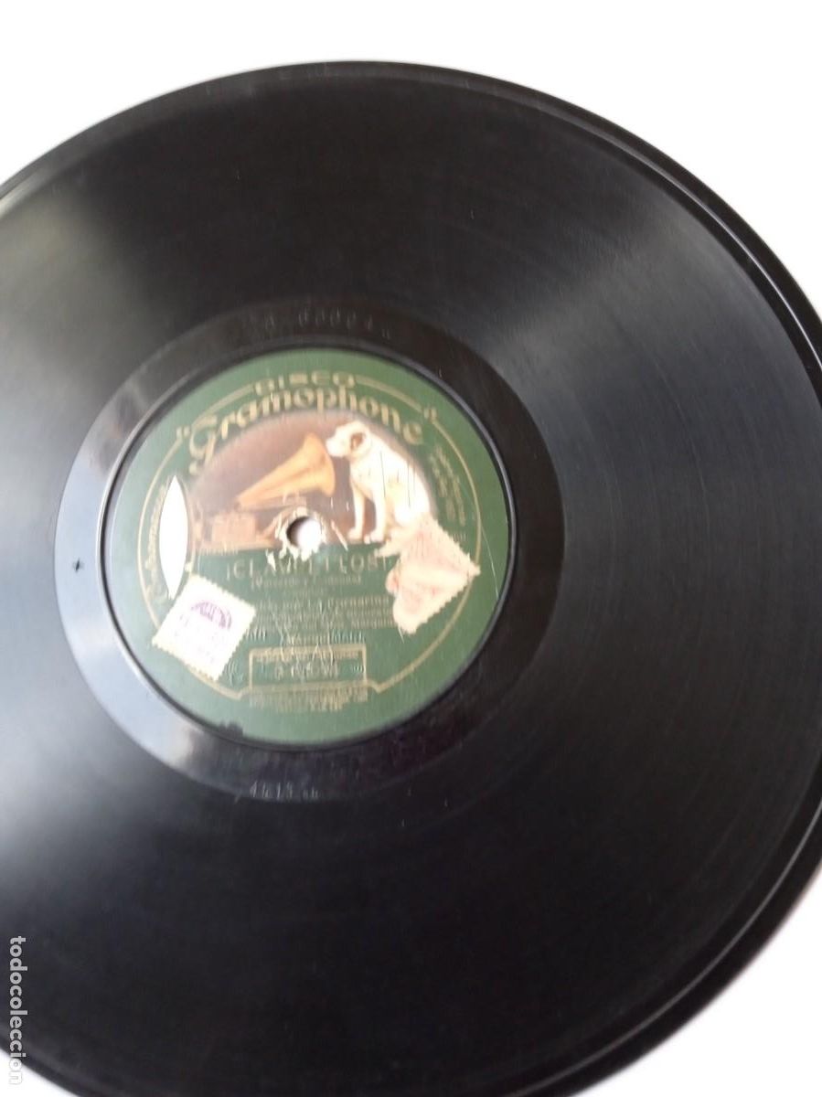 Discos de pizarra: LA FORNARINA &iexcl;Ven mami! / &iexcl;Clavelitos! - Foto 13