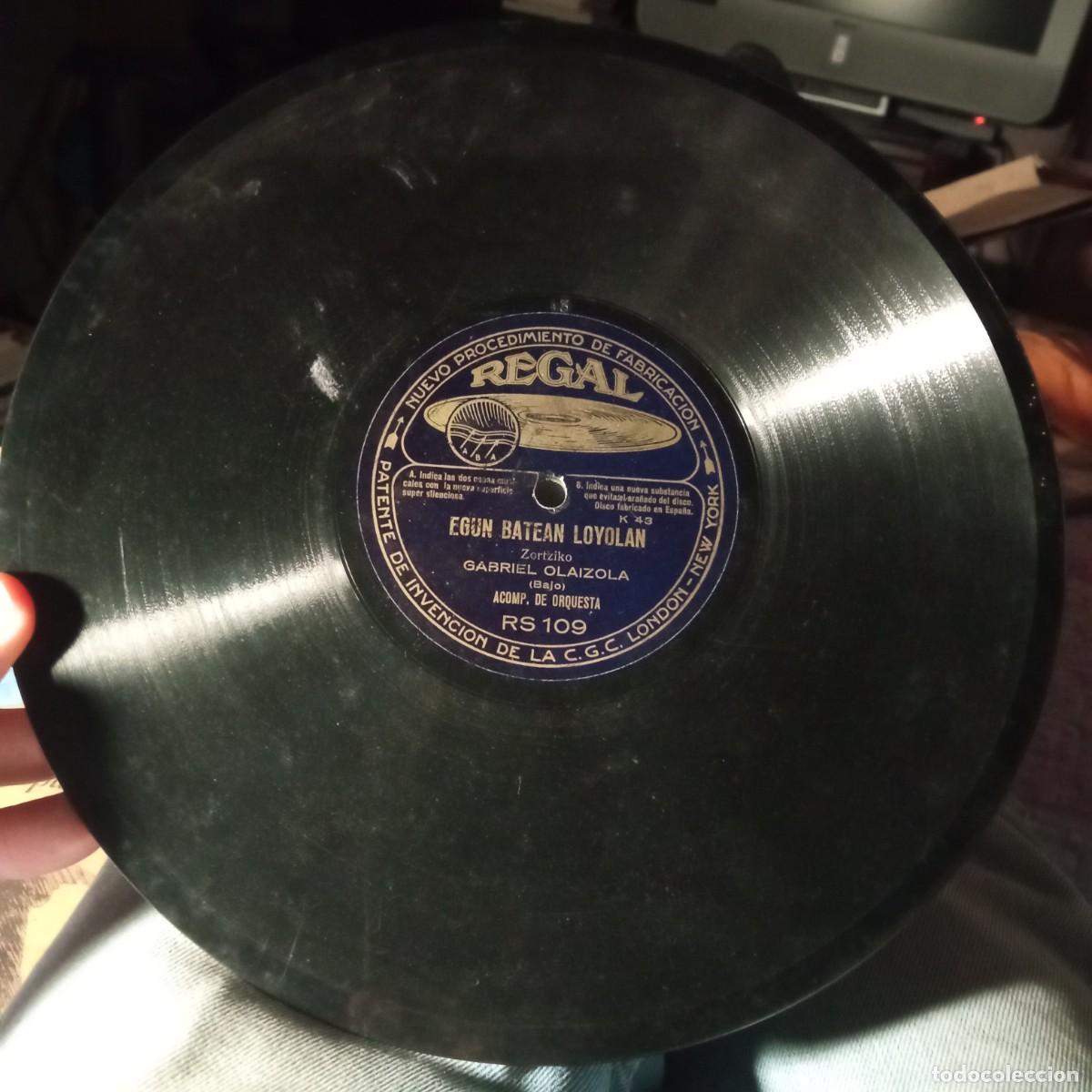 Discos de pizarra: Agur jaunak/egin batean loyolan - Foto 2