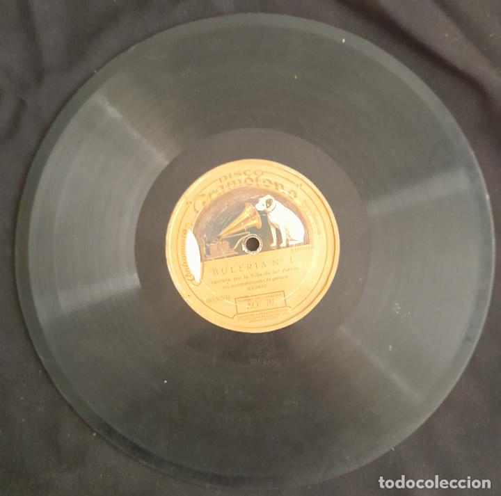 Discos de pizarra: La ni&ntilde;a de los peines Saeta y buleria - Foto 2