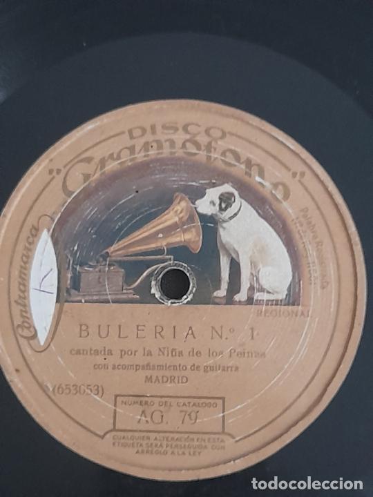 Discos de pizarra: La ni&ntilde;a de los peines Saeta y buleria - Foto 4