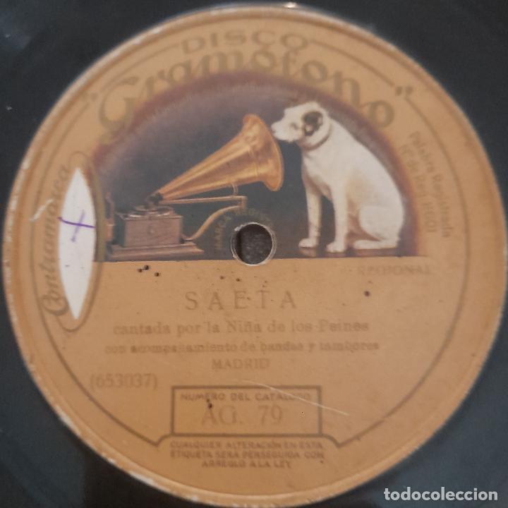 Discos de pizarra: La ni&ntilde;a de los peines Saeta y buleria - Foto 5