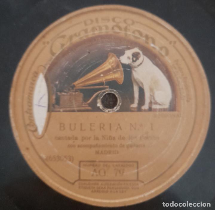 Discos de pizarra: La ni&ntilde;a de los peines Saeta y buleria - Foto 6
