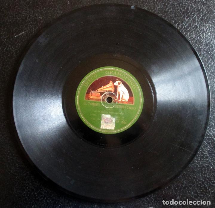 Discos de pizarra: EL GATO MONT&Eacute;S, PENELLA / EL TAMBOR DE GRANADEROS. CHAP&Iacute;. PASODOBLES. - Foto 4