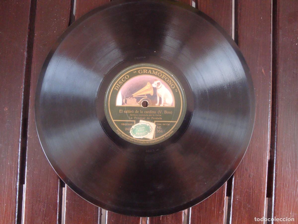 Discos de pizarra: LA PRINCIPAL DE PERELADA - Foto 1