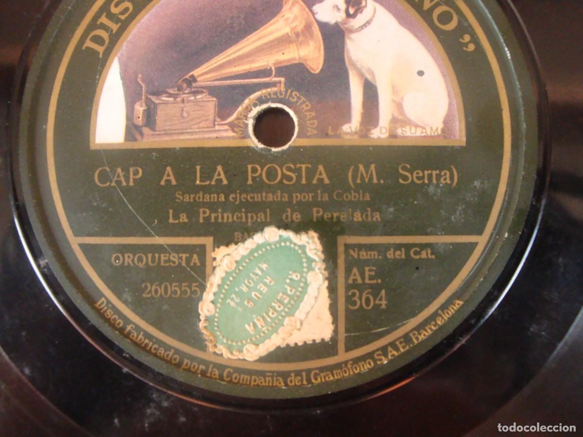 Discos de pizarra: LA PRINCIPAL DE PERELADA - Foto 3