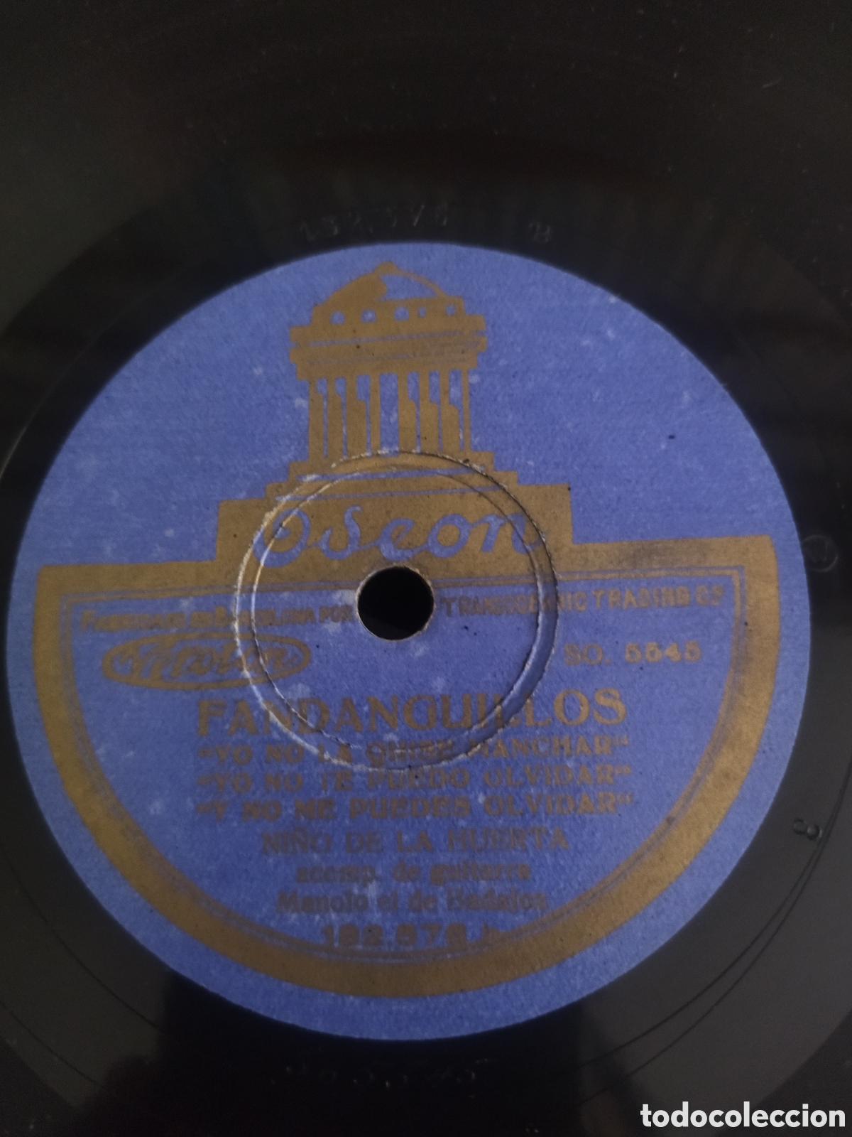 Discos de pizarra: Ni&ntilde;o de la Huerta - Foto 2