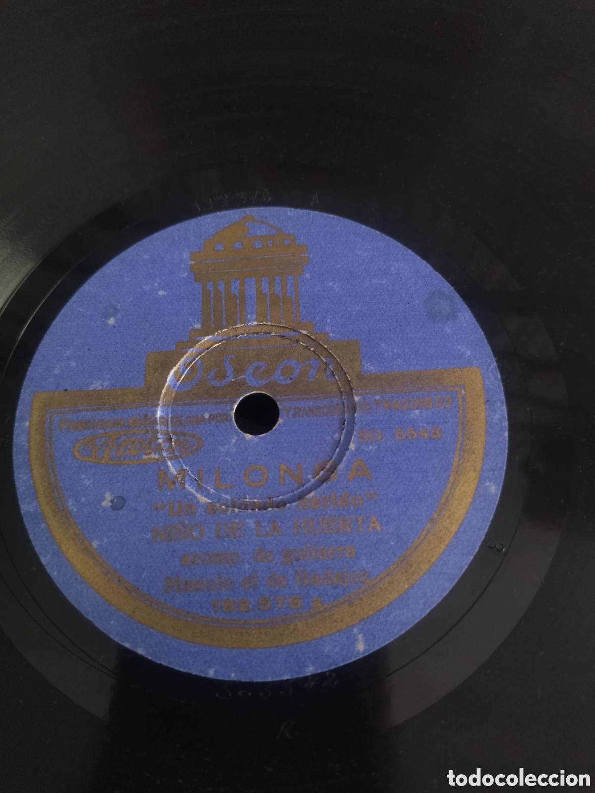 Discos de pizarra: Ni&ntilde;o de la Huerta - Foto 4