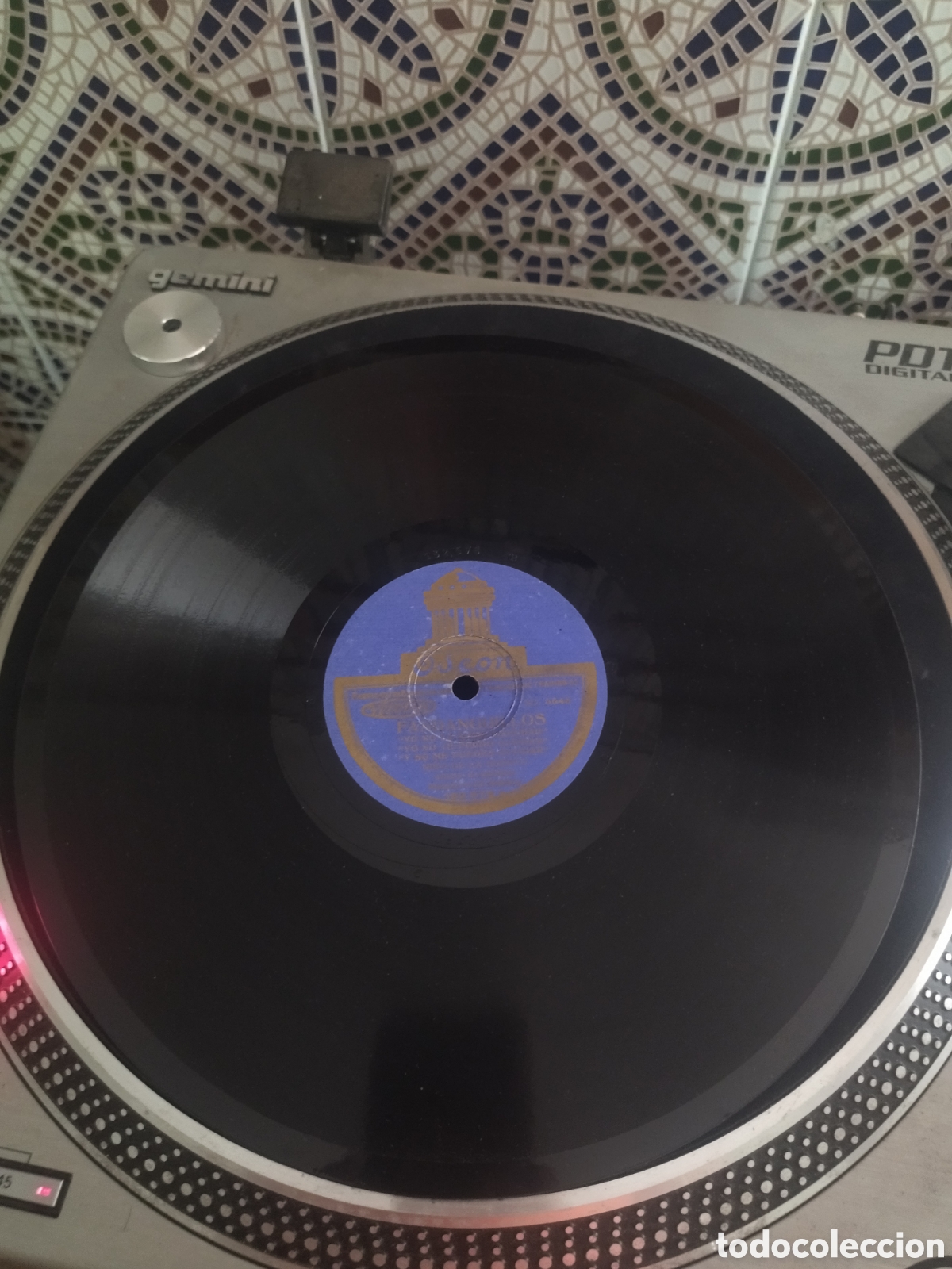 Discos de pizarra: Ni&ntilde;o de la Huerta - Foto 1