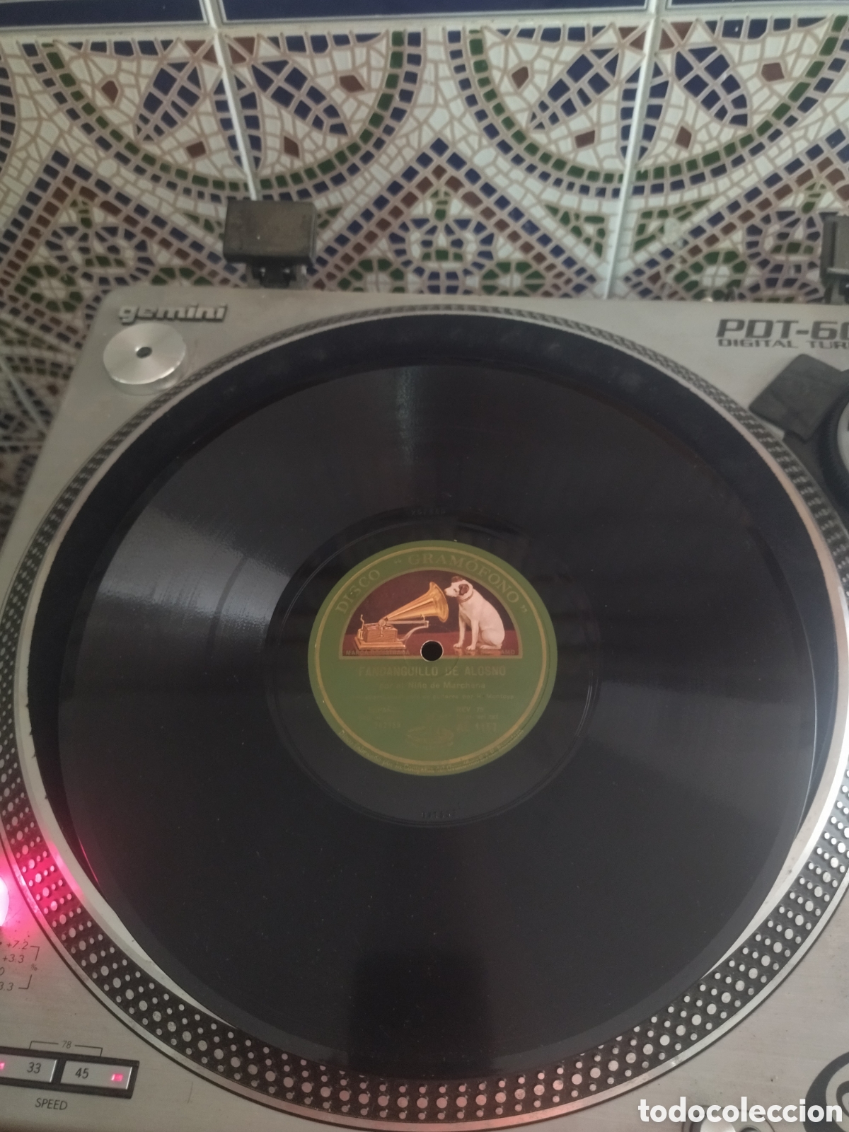 Discos de pizarra: Ni&ntilde;o de Marchena - Foto 2